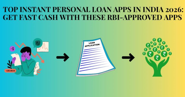 Top Instant Personal Loan Apps in India 2026: Get Fast Cash with These RBI-Approved Apps